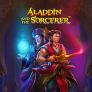 Aladdin and the Sorcerer logotipas