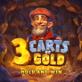 3 Carts of Gold Hold and Win logotipas