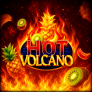 Hot Volcano logotipas