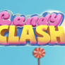 Candy Clash logotipas