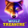 Wolf Treasure logotipas