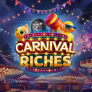 Carnival Riches logotipas