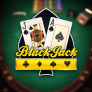 BlackJack MH logotipas