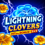 Lightning Clover Hit the Bonus logotipas