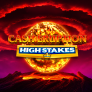 Cash Eruption High Stakes logotipas