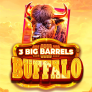 3 Big Barrels Buffalo logotipas
