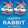 Happy Rabbit: 27 Ways logotipas