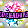 Luchadora logotipas