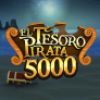 El Tesoro Pirata 5000 logotipas