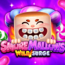 Smore Mallows WildSurge logotipas