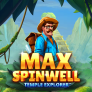 Max Spinwell Temple Explorer logotipas