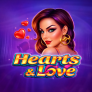 Hearts & Love logotipas