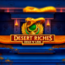 Desert Riches logotipas