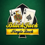 Single Deck BJ logotipas