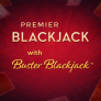 Premier Blackjack with Buster logotipas