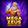 Mega Zeus Hold and Hit logotipas