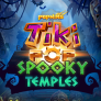 TikiPop Spooky Temples logotipas