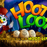Hoot Loot logotipas