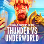 Thunder vs Underworld logotipas