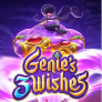 Genies 3 Wishes logotipas