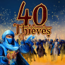 40 Thieves logotipas
