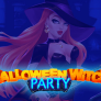 Halloween Witch Party logotipas