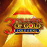 3 Pyramids of Gold: Hold & Win logotipas