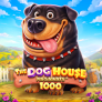 The Dog House Megaways 1000 logotipas