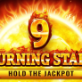 9 Burning Stars logotipas