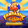 4 Fantastic Fish Gigablox logotipas