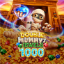 Double Mummy's Jewels 1000 logotipas