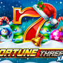 Fortune Three Xmas logotipas