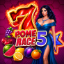Pome Race 5 logotipas