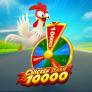 Chicken Dash 10000 logotipas