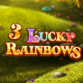 3 Lucky Rainbows logotipas