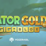 Gator Gold Deluxe Gigablox logotipas