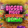 Bigger Piggy Christmas Bank logotipas