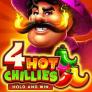 4 Hot Chillies logotipas