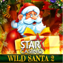 Wild Santa 2 logotipas
