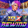 10x Rewind logotipas