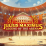 Julius Maximus Legend of the Arena logotipas