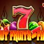 Hot Fruits on Fire logotipas