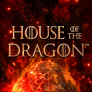 House of the Dragon logotipas