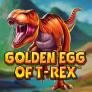 Golden Egg of T-Rex logotipas