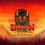Bison Rising Megaways logotipas