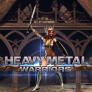 Heavy Metal Warriors logotipas