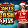 Carts of Cash Xmas logotipas