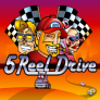 5 Reel Drive logotipas