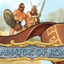 Gladiator of Rome logotipas