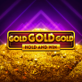 Gold Gold Gold Hold and Win logotipas